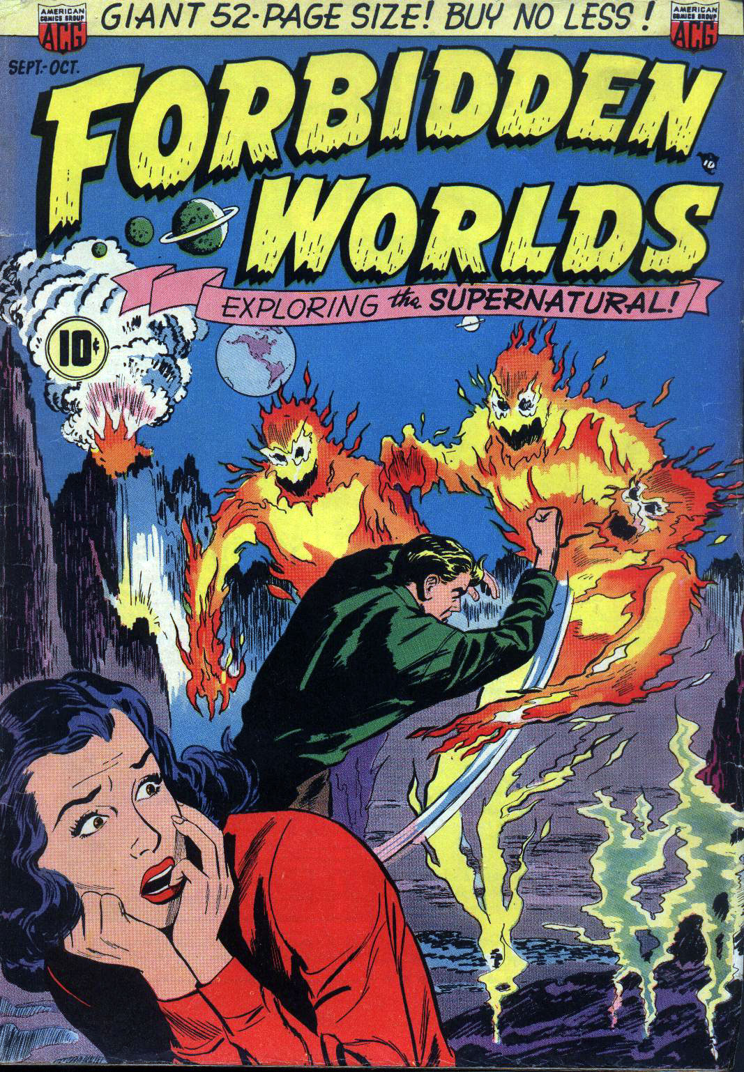 Cover of Forbidden Worlds #02