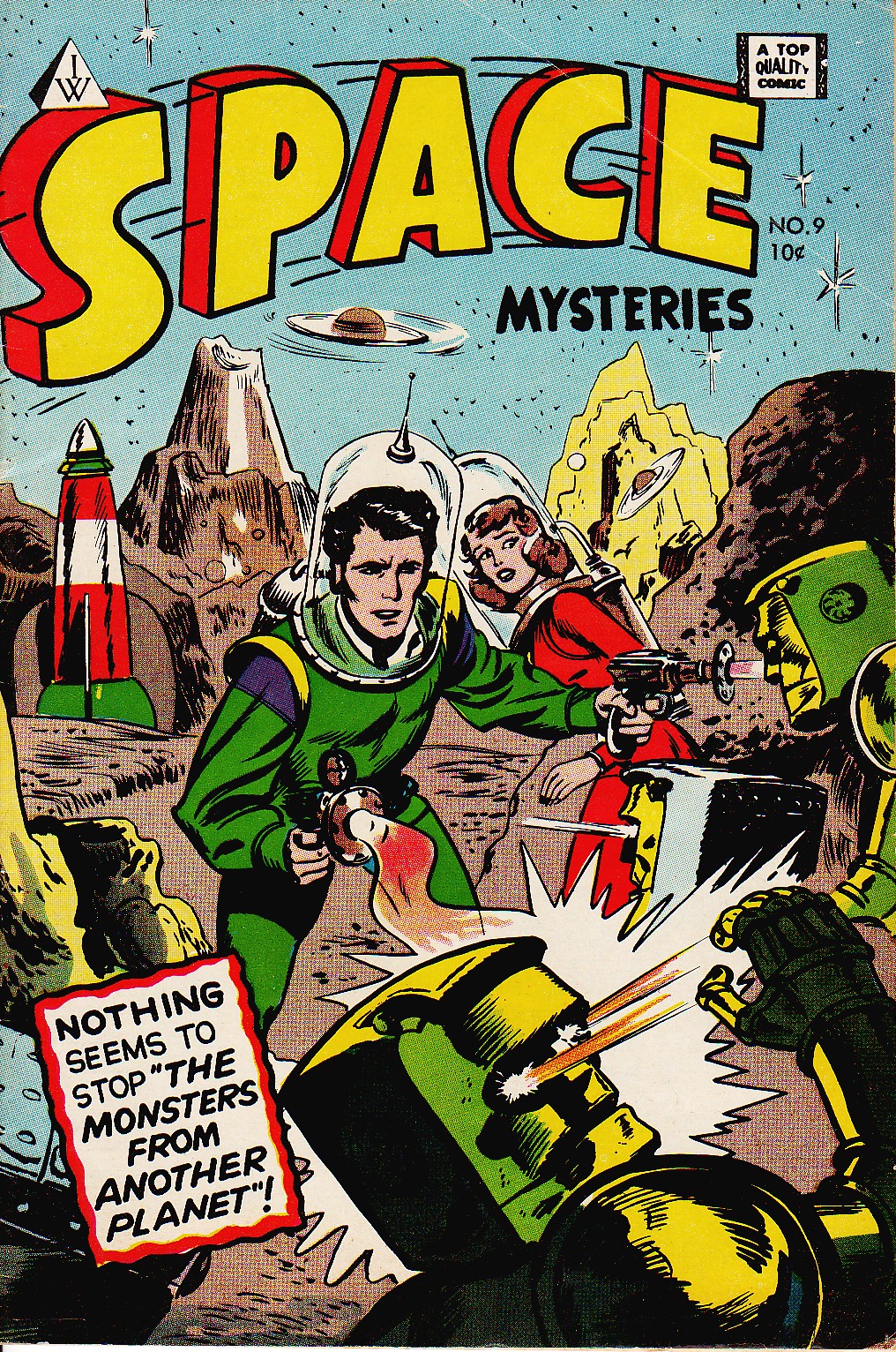 Cover of Space Mysteries #09