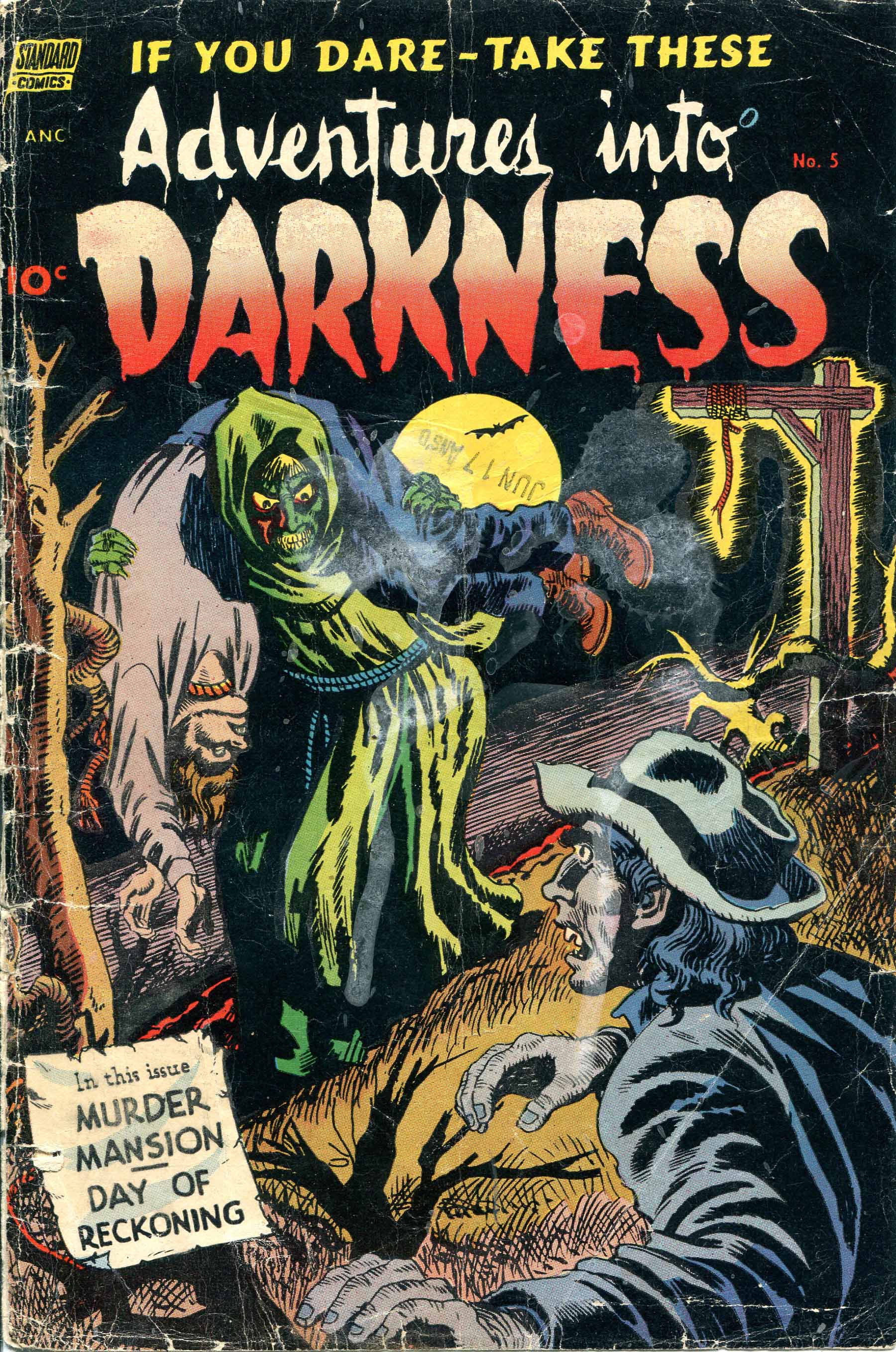Cover of Adventures Into Darkness #05