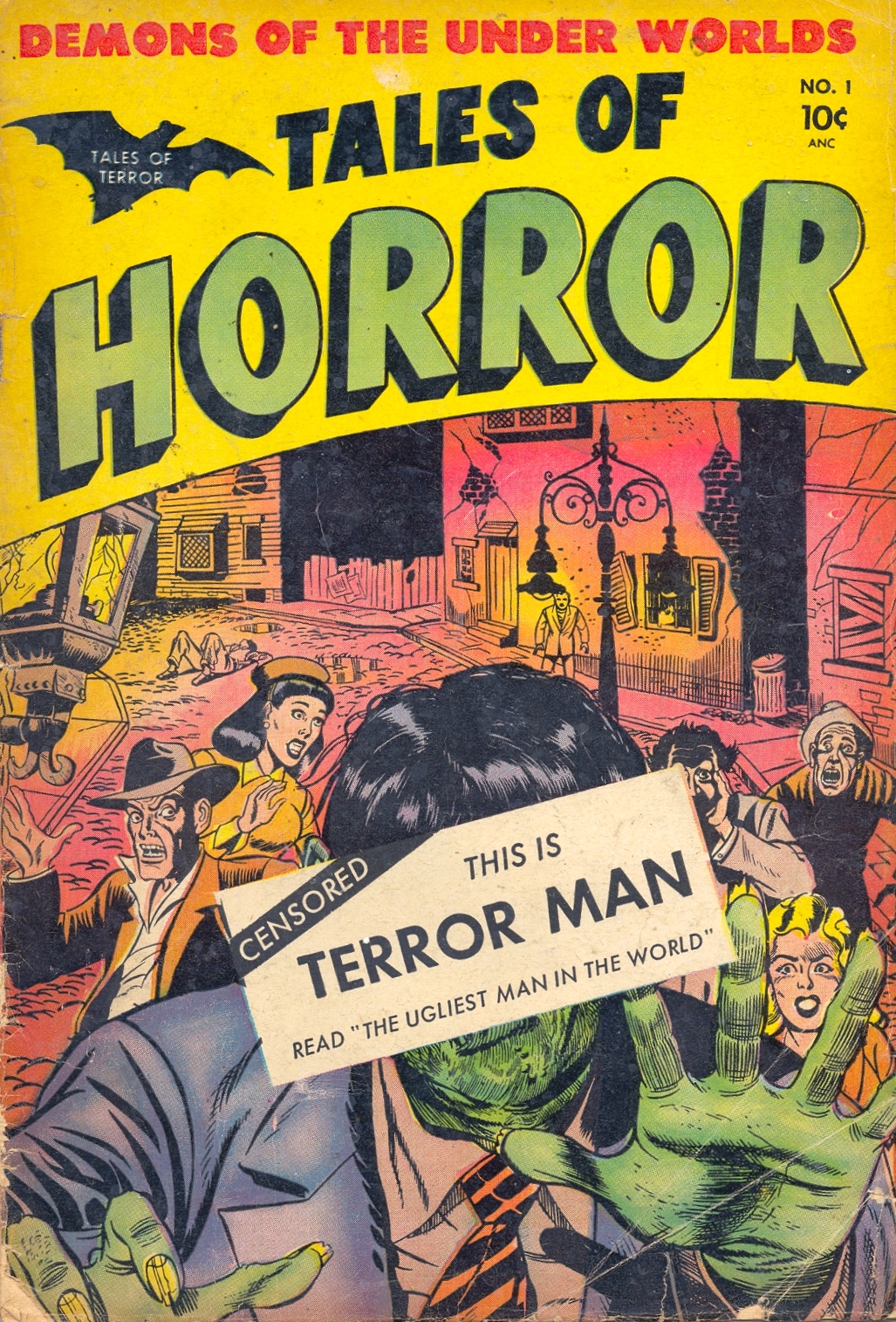 Cover of Tales of Horror #01