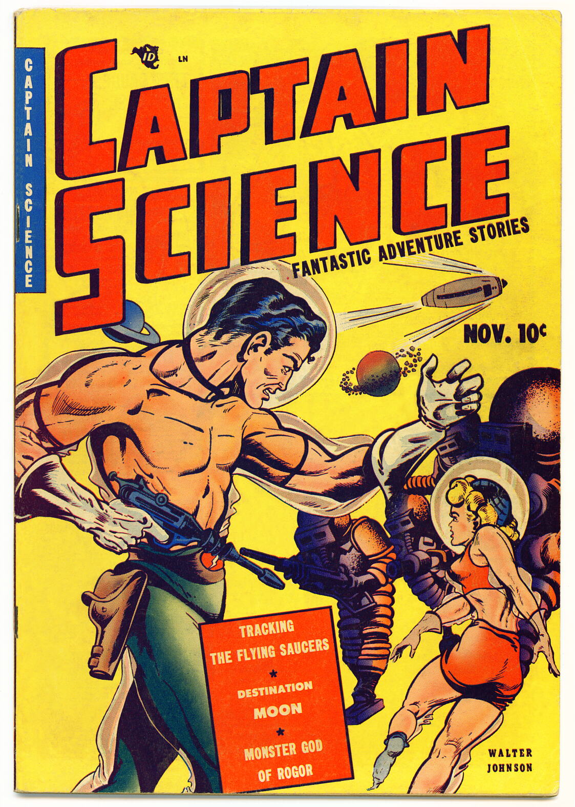 Cover of Captain Science #01