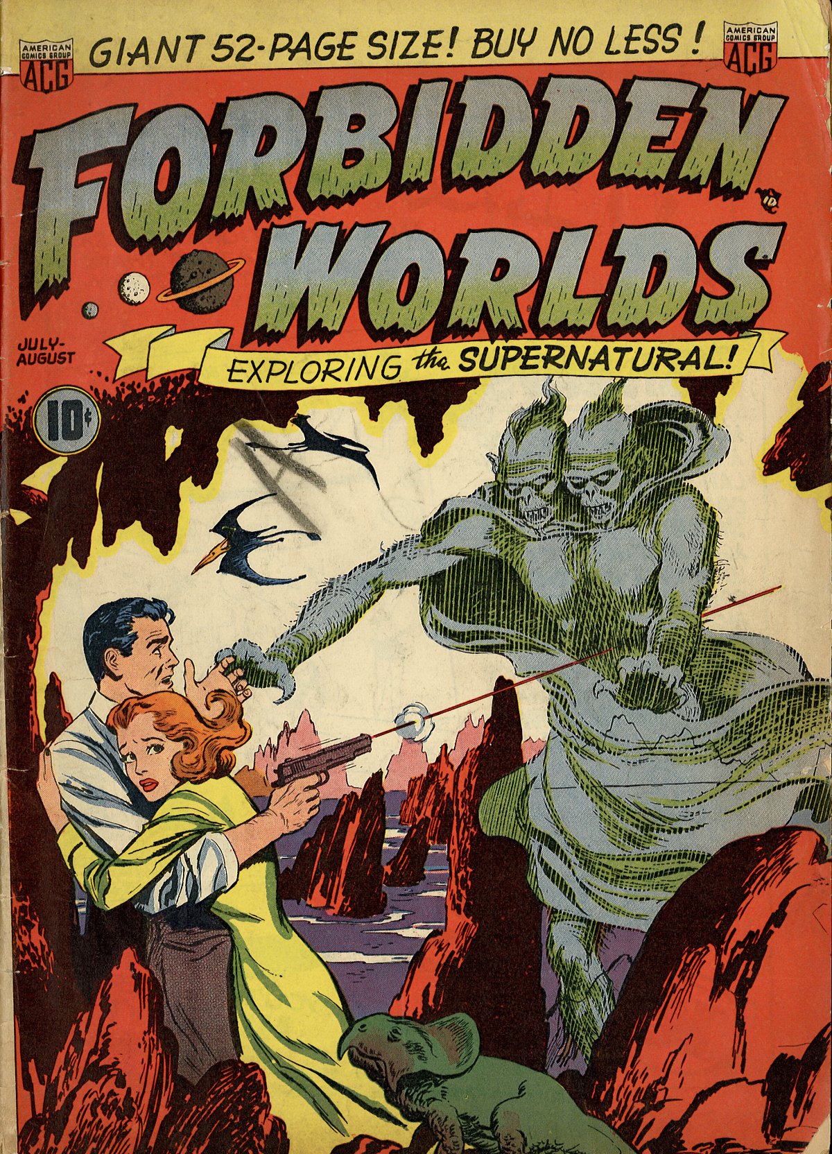 Cover of Forbidden Worlds #01