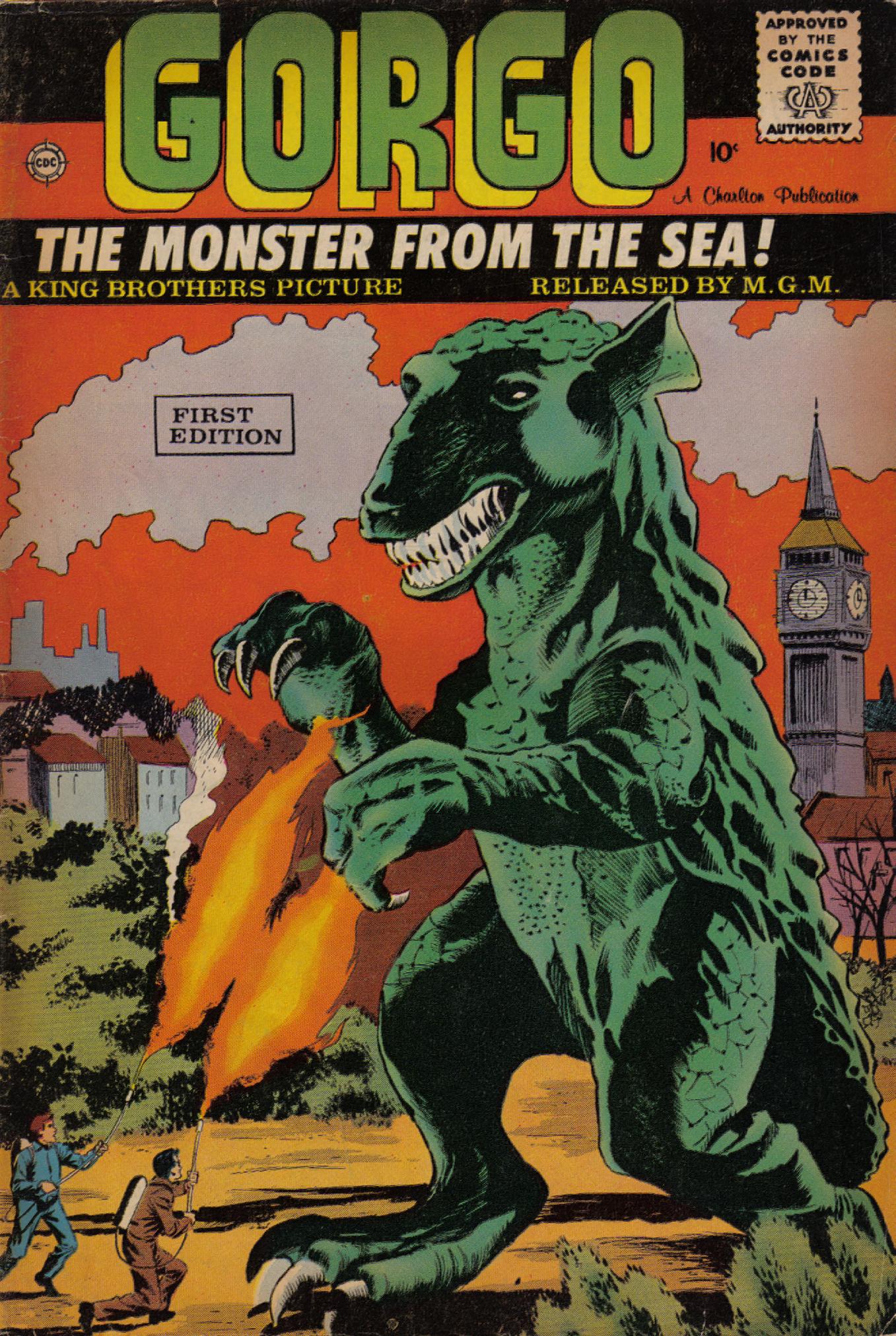 Gorgo #01 cover