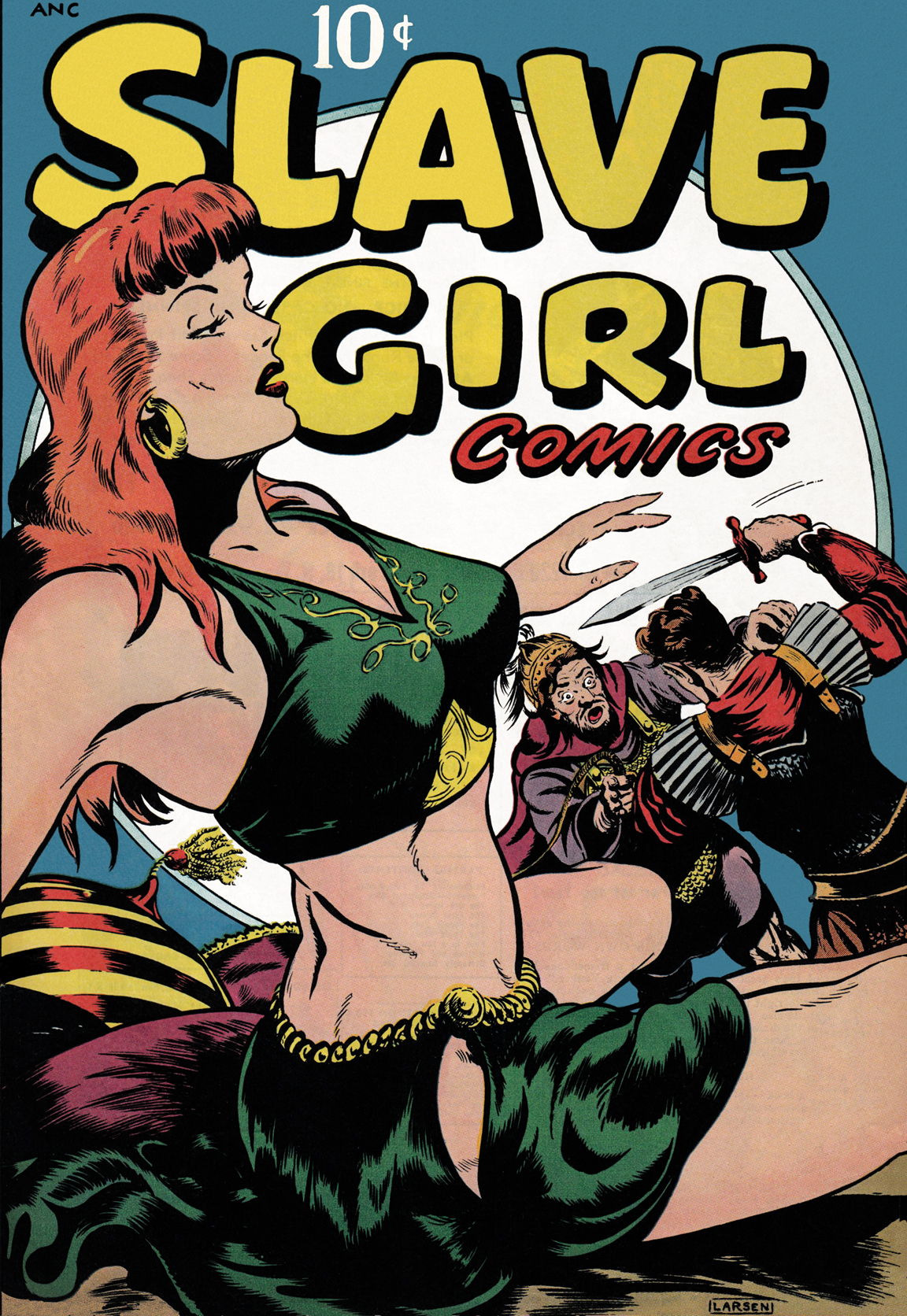 Cover of Slave Girl Comics #01