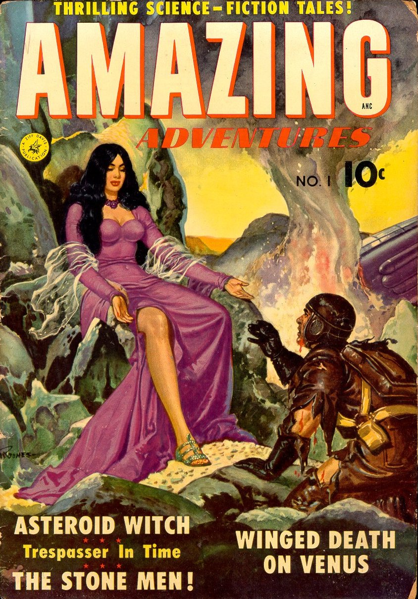 Cover of Amazing Adventures #01