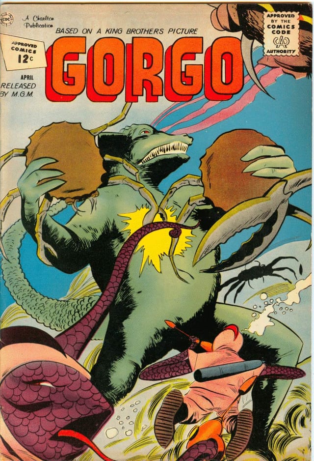 Gorgo #06 cover