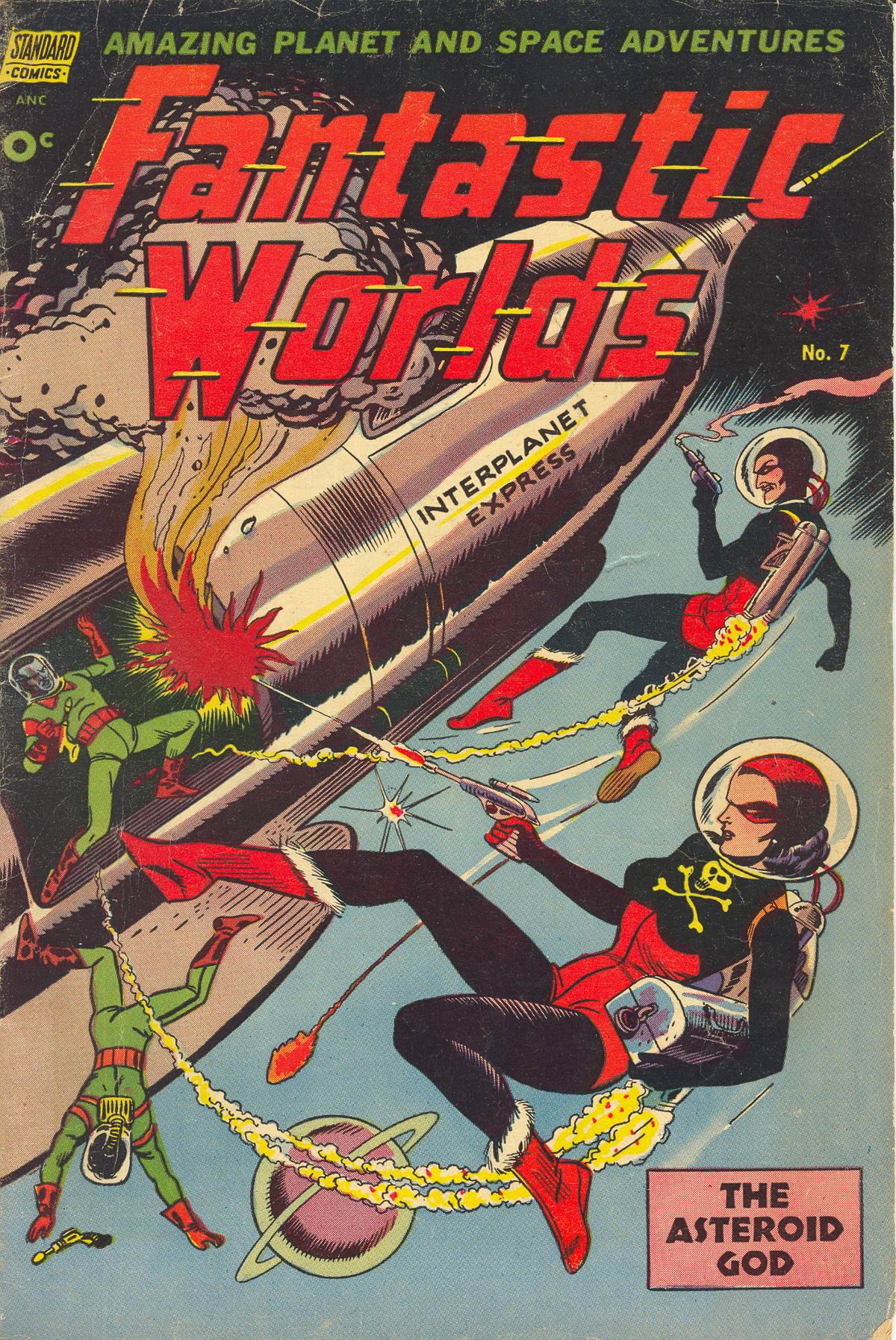 Cover of Fantastic Worlds #07