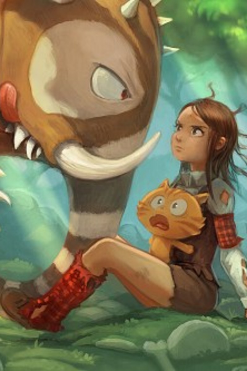Pepper and Carrot EP 16-20 cover