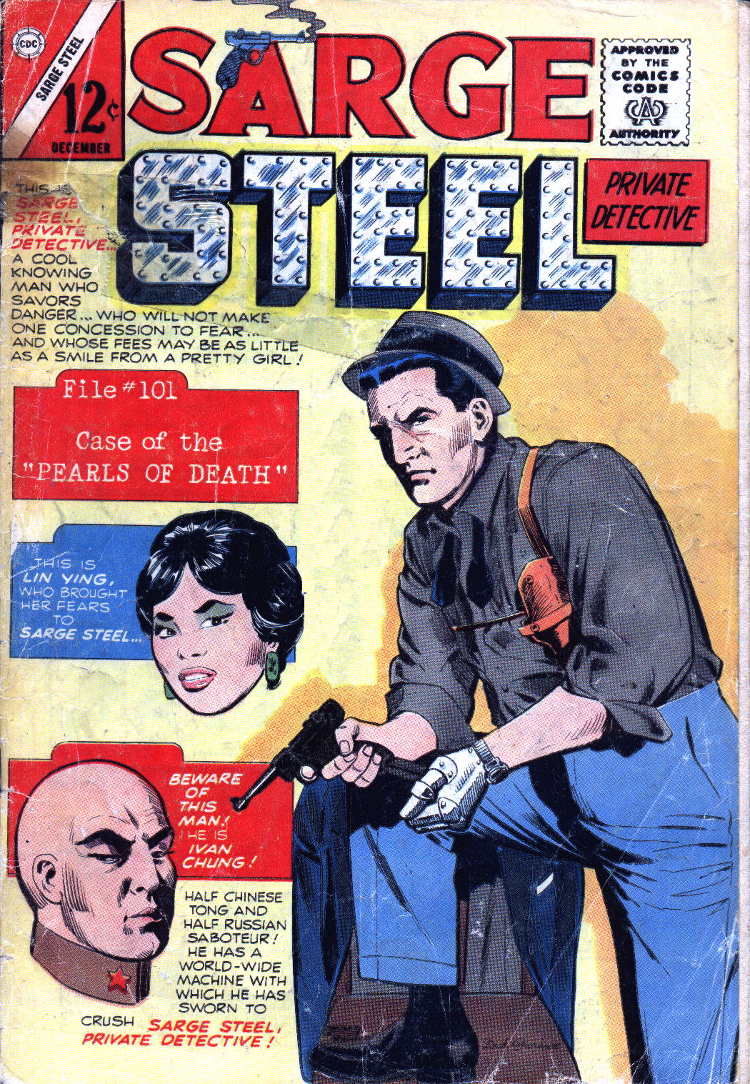 Cover of Sarge Steel #01