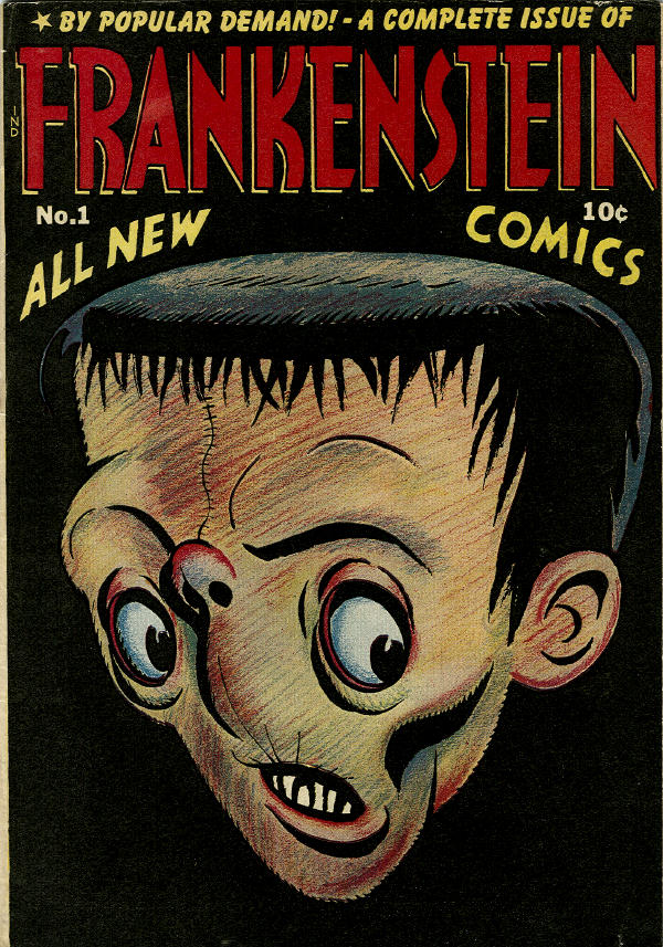 Cover of Frankenstein - 4 stories