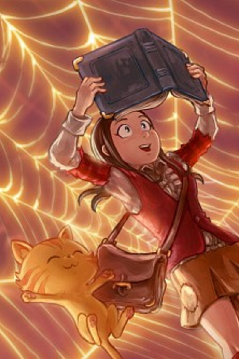 Pepper and Carrot EP 21-25 cover